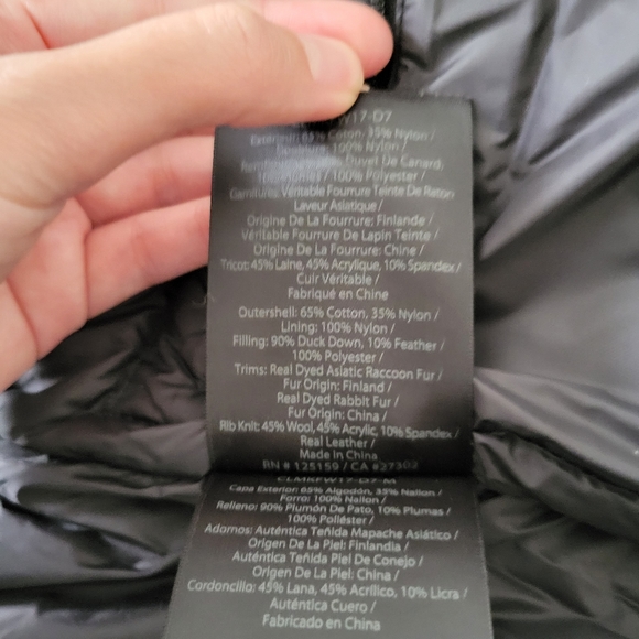 Mackage Winter Coat Size XXS - Picture 12 of 12